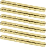 Oedema 6.3INCH Iron Piano Pack Continuous & Hinges Small Gold. Fixed Price $18.99.