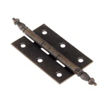 4PCS Large Bronze Folding Butt Hinges 4-3/4X1-3/4IN For Furniture Screws, New Us. Fixed Price $19.89.