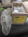 New Stanley CECSFBB179-54 26D 4.5X4.5 Electric Architectural Hinge. Fixed Price $89.99.