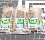 10 Nos Vintage Amerock Antique Brass Bp 203 Ae Dummy Hammered Cabinet Door Strap. Fixed Price $24.95.