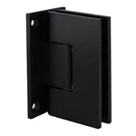 Crl Matte Black Vienna 037 Series Wall Mount Hinge 2-1/16" X 4-15/16". Fixed Price $50.82.