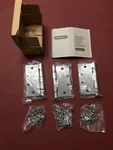 Stanley Ball Bearing FBB179 Nrp 4.5" (newbox Of Hinges) 06-8853. Fixed Price $33.79.
