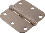 Hillman 852600 3-1/2" Residential Door Hinge 5/8" Round Corner. Fixed Price $9.00.