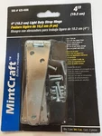 (7) New Mintcraft 4 Light Duty Strap Hinges Zinc Finish. Fixed Price $28.49.