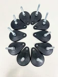 S&w Polymounts TNYLB44 Level Swivel Stud Nylon Base Lot Of 10. Fixed Price $99.99.