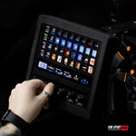 Stream Deck + Xl Enclosure With Metal Swivel Mount For Sim Racing Rig. Fixed Price $99.99.