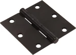 Hillman Hardware Essentials Square Corner Door Hinge Black (3-1/2"). Fixed Price $9.95.