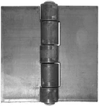 Weld On Hinge Extra Heavy Duty Steel, 2 Pack (5 Inch). Fixed Price $51.99.