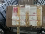 Hager 4 Brass Looking Hinges W/ 5/8 Radius Corners. Box Of 50. Fixed Price $60.00.