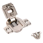 Overlay Cabinet Door Close Hinges Hardware 5/8" Soft-closing Compact. Fixed Price $46.75.