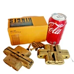 Nos Soss Invisible Hinge 216 Brass Pair For 3/8-1 1/2" Thickness Wood/metal. Fixed Price $84.08.