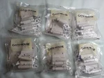 Lot Of 6 Pkgs 2 White Gate House 3/8 Self-close Inset Hinge Model SC1938-W. Fixed Price $28.00.