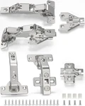 Chibery 2 135 Degree & 165 Hinges Kit For Pairs, Satin Nickel. Fixed Price $53.39.
