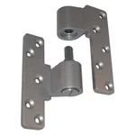 Kaba Ilco IP-10-LH-AL Pivot Hinge, Diecast Aluminum, Surface Mounting, 1/8. Fixed Price $41.15.