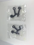 Set Of Design Home Hinge Pin Door Stop Oil Rubbed Bronze 202408 New. Fixed Price $8.98.