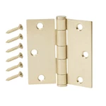 Everbilt 216704 Satin Brass Commercial Grade Door Hinge X 3-1/2, 15512. Fixed Price $30.00.