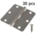 2.2 Mm 3.5*3.5IN 1/4" 3-1/2 Inch Door Hinges Satin Nickel Heavy-duty. Fixed Price $32.50.
