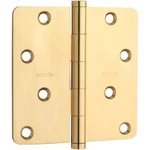 Baldwin 1440031I Radius Mortise Hinge, Unlacquered Bright Brass. Fixed Price $44.95.