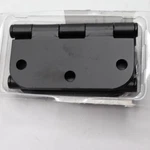 (3-PK) Everbilt Squeak-free Door Hinges Matte Black 3-1/2" X 5/8" Radius. Fixed Price $6.99.