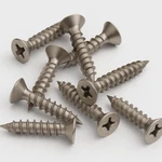 #9 1 Satin Nickel Door Hinge Screws 800 Pack Flat Head Phillips S846 733. Fixed Price $21.89.