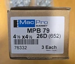 Box 3PCS Mckinney Macpro Mpb 79 Hinges 1/2 X4 26D Nrp 76332 085527. Fixed Price $14.99.