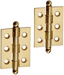 Deltana CH2015U3-UNL Solid Brass Height X 1/2" Width, Unlacquered. Fixed Price $40.99.