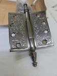 2 Deltana DSBP44U15 4"X4" Ornate Square Hinge Antique Bronze. Fixed Price $45.00.