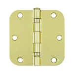 Del S35R5BB3 US3 3.5 X 5/8 Rad Hinge. Fixed Price $25.78.