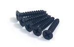 Door Hinge Screws Flat Head Phillips #9 By 1 Inch Oil Rubbed Bronze 800 Pack. Fixed Price $25.77.