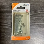 National Hardware V280 Light Strap Hinges With Screws 3" Per Pack 127-449 Usa. Fixed Price $8.95.