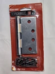 Everbilt 4" Satin Chrome Commercial Grade Door Hinge 1002 316 498 Free Shipping. Fixed Price $12.98.