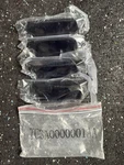 Screw Covers For Aluminum TCHA1BL Black Adjustable Self Close Gate Hinge. Fixed Price $10.00.