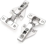 Probrico CHHS09 Clip On Face Frame Mounting Hinges, 1 Pair. Fixed Price $17.43.