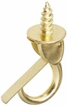 Mintcraft PH-122240 Prosource Safety Cup Hook, Polished, 7/8 In, Brass. Fixed Price $7.55.