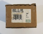 New Bommer #3023-3"-600 Double-acting Spring Hinge. Fixed Price $41.99.
