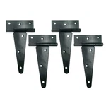 Hlmoptimo Heavy Dut Hinge Tee Strap Shed Gate Barn Fence 6 Inch, Black. Fixed Price $21.79.