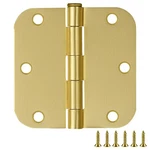 Design House Interior Door Hinges, 3.5 X 3-1/2-INCH, Satin Brass. Fixed Price $26.49.