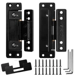 Nifhertig Hidden Door Hinges Ultra-thin Concealed Design 110 Lb Load Capacity. Fixed Price $53.79.