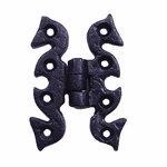 Black Butterfly Flush Cabinet Door Hinges Wrought Cast Iron 2.75". Fixed Price $13.99.