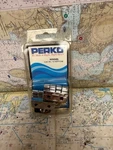 Perko Pair #1214DP1CHR Offset Short Side Hinge, Zinc 2-1/2" X 1-1/2".. Fixed Price $23.25.