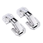 Qrity 2X Pack Of Kitchen Cabinet Door Hinges Units, Light Duty. Fixed Price $11.94.
