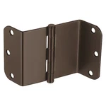 Mckinney 3 1/2 T2895 10BE 5/8RC Nl Swing Clear Hinge, Steel, Flush Mounting,. Fixed Price $36.19.