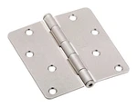 National Hardware N830-246 Satin Nickel Steel 512RC Door Hinge In.. Fixed Price $9.91.