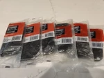 Lot Of (6) Everbilt 711 755 4" Oil Rubbed Bronze Color 5/8" Radius Door Hinges. Fixed Price $15.99.