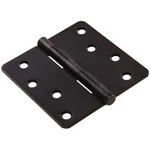 Hillman Hardware Essentials 1/4" Round Corner Door Hinge Oil Rubbed Bronze. Fixed Price $7.95.