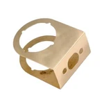 Belwith Products Llc 2036-PB 3-INCH Brass 1-3/4-INCH Thick Door. Fixed Price $63.26.