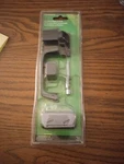 Hillman Screen And Storm Door Pushbutton Latch Zinc Black 852061. Fixed Price $12.59.