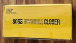 Soss 218ICUS26D Chrome 4-5/8"H Invisible Hinge For Heavy Duty. Fixed Price $99.99.