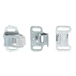 (25)-AMEROCK Perma-brite Zinc Roller Catch With & Strikes Model: BP9823-2G. Fixed Price $87.99.