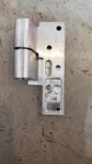 Rixson M19 Offset Intermediate Pivot Hinge Right Hand Satin Chrome. Fixed Price $120.00.